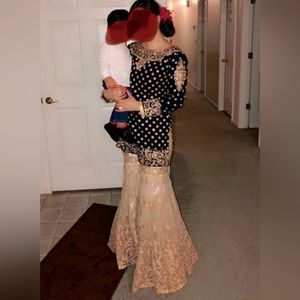 3 piece sharara suit